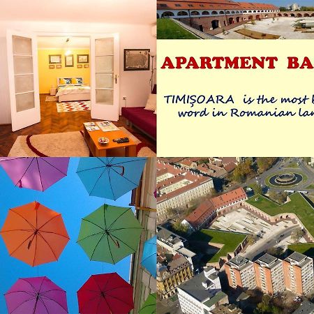 B Apartments - Apartment Bastion Temešvár Exteriér fotografie