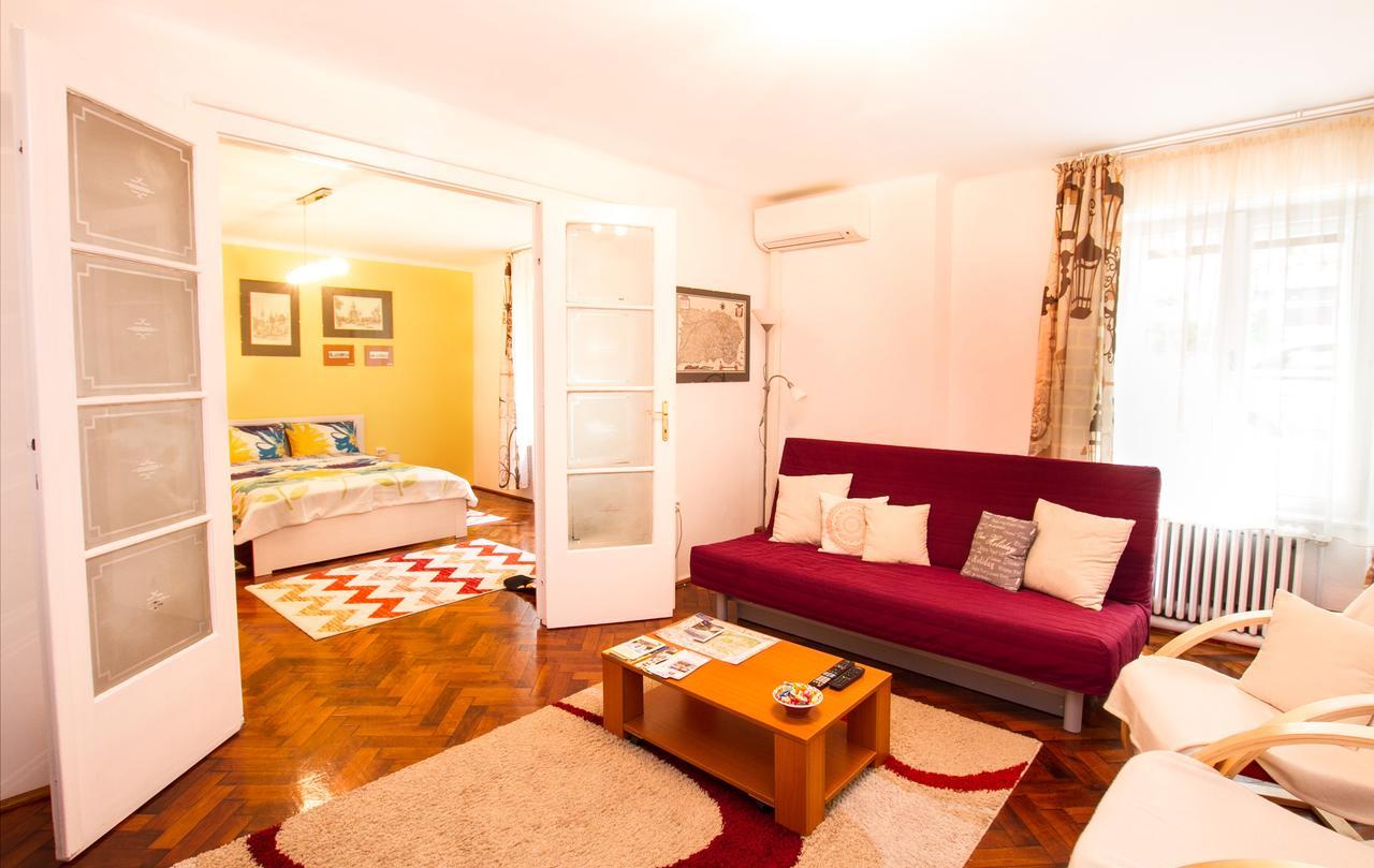 B Apartments - Apartment Bastion Temešvár Exteriér fotografie