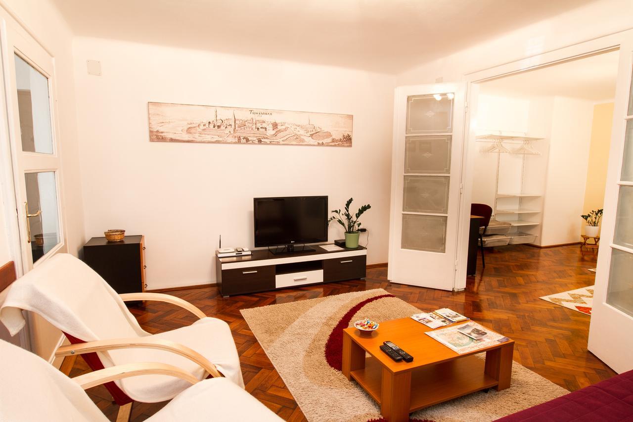 B Apartments - Apartment Bastion Temešvár Exteriér fotografie