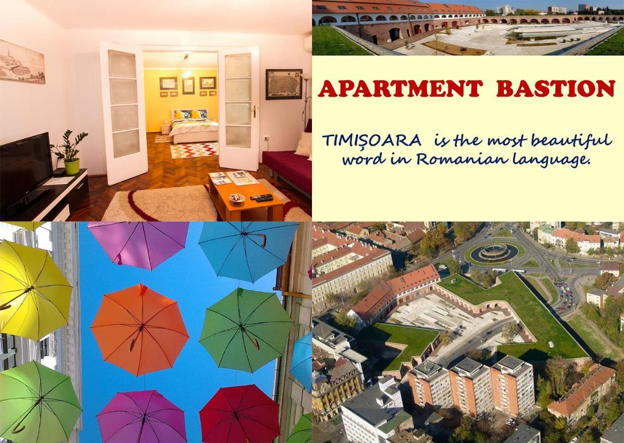 B Apartments - Apartment Bastion Temešvár Exteriér fotografie